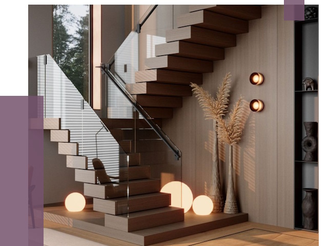 Изготовление и монтаж лестниц в Медногорске от 86462 руб. | ПРОЛЁТ-Мдн