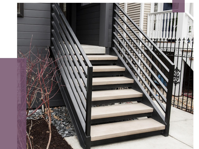 Изготовление лестниц на заказ в Медногорске от 48317 руб. | ПРОЛЁТ-Мдн