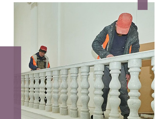 Реставрация деревянной лестницы в Медногорске от 7985 руб. 