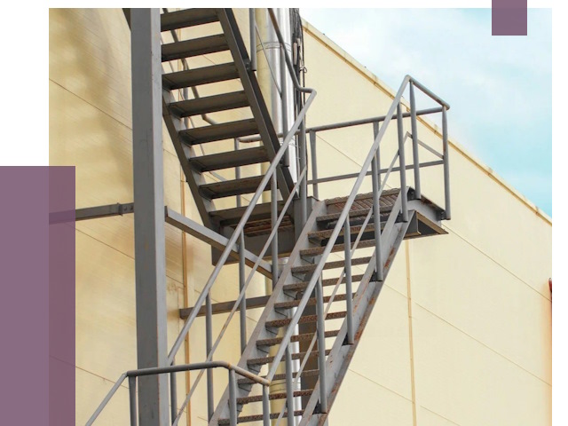 Пожарные лестницы в Медногорске от 12206 руб. — монтаж и продажа | ПРОЛЁТ-Мдн