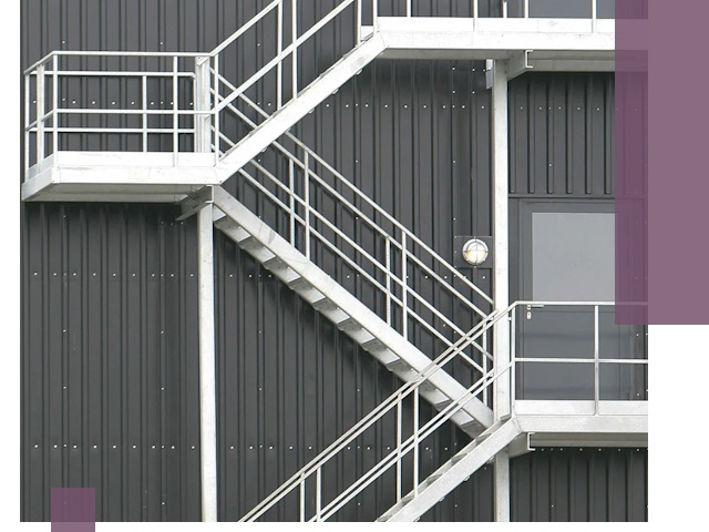 Изготовление и монтаж пожарных лестниц в Медногорске быстро и надежно