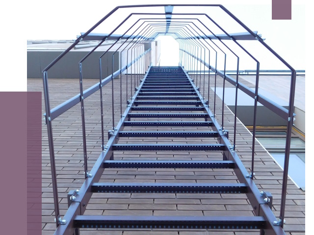 Изготовление пожарных лестниц в Медногорске от 32550 руб. | ПРОЛЁТ-Мдн