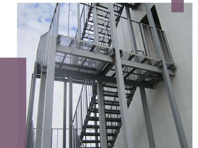 Монтаж пожарных лестниц в Медногорске от 7731 руб.