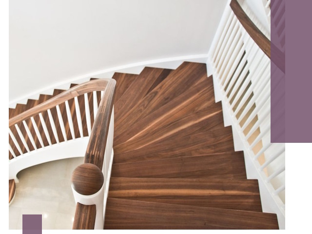 Деревянные лестницы под ключ в Медногорске — изготовление и монтаж