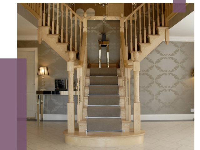 Монтаж деревянных лестниц в Медногорске от 7578 руб. 