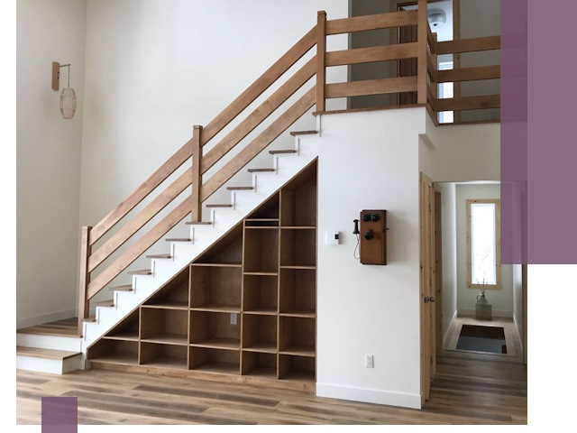 Монтаж деревянных лестниц под ключ в Медногорске, качественно и быстро