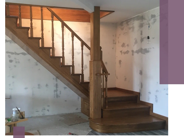 Ремонт деревянных лестниц в Медногорске: быстро и качественно