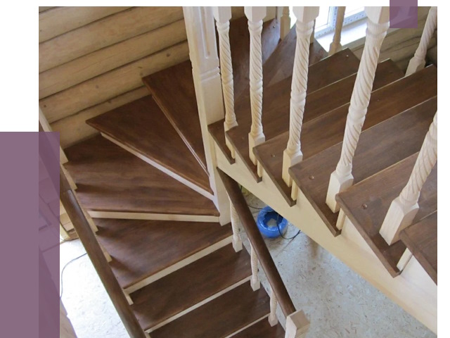 Реставрация деревянных лестниц в Медногорске от 4272 руб.