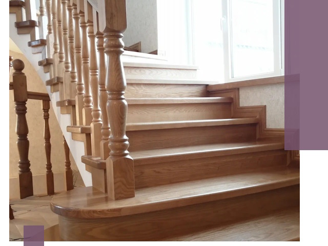 Реставрация деревянных лестниц в Медногорске — качественно и быстро