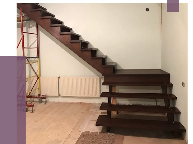 Демонтаж деревянных лестниц в Медногорске от 1973 руб.