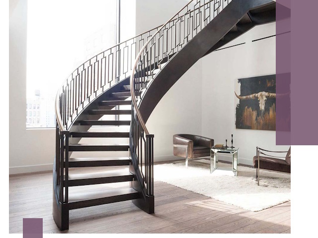 Металлические лестницы на заказ с монтажом и гарантией в Медногорске