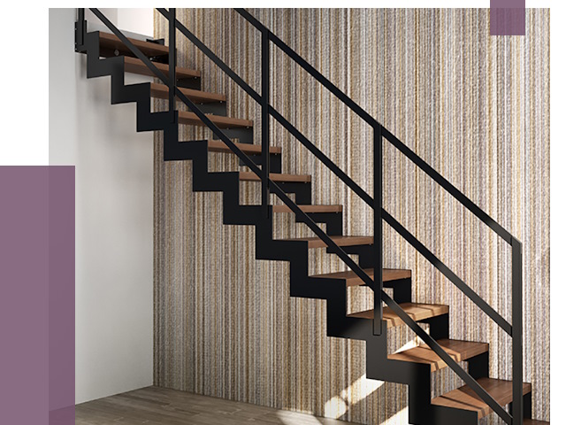 Изготовление металлических лестниц в Медногорске от 48317 руб. | ПРОЛЁТ-Мдн