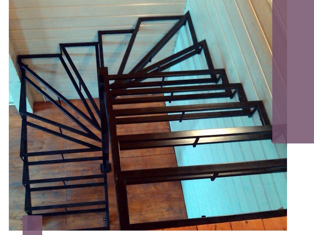 Изготовление металлических лестниц любой сложности в Медногорске