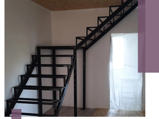 Ремонт металлических лестниц в Медногорске: быстро и надежно