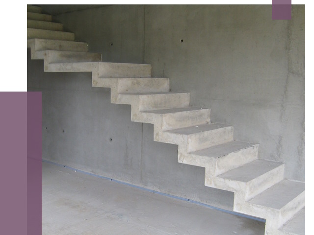 Бетонные лестницы в Медногорске от 18818 руб. под ключ | ПРОЛЁТ-Мдн