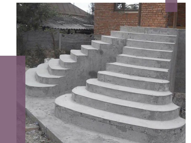 Монтаж бетонных лестниц в Медногорске от 4272 руб. 