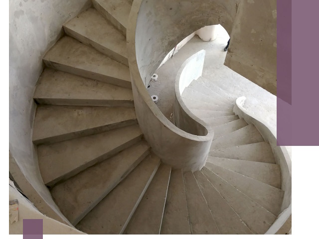 Монтаж бетонных лестниц под ключ в Медногорске быстро и надежно