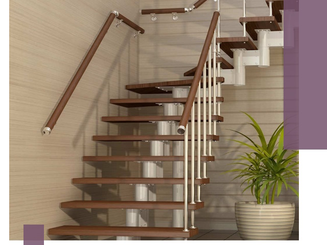 Изготовление модульных лестниц под ключ в Медногорске