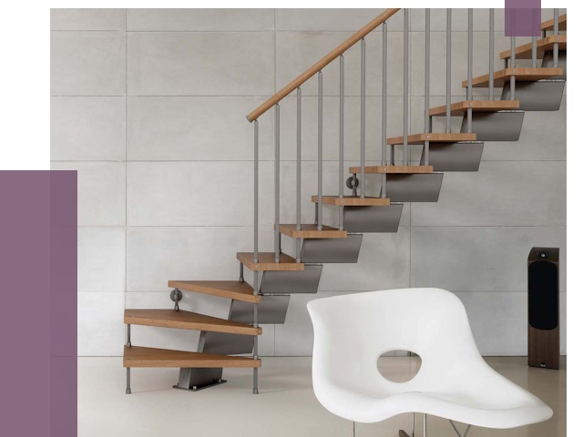 Монтаж модульных лестниц в Медногорске от 6307 руб. 