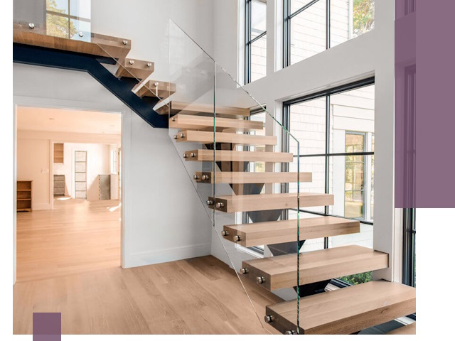 Монтаж модульных лестниц в Медногорске: срок, качество, гарантия