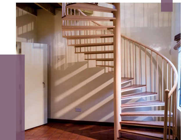 Изготовление винтовых лестниц на заказ в Медногорске от 75781 руб. | ПРОЛЁТ-Мдн