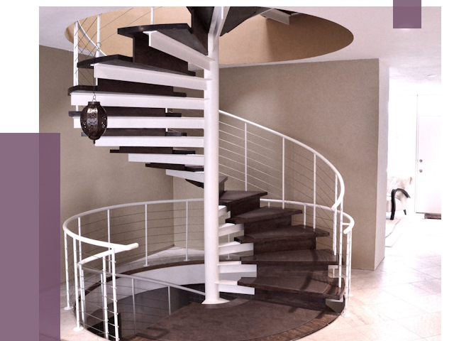 Демонтаж винтовых лестниц в Медногорске от 8646 руб. — ПРОЛЁТ-Мдн