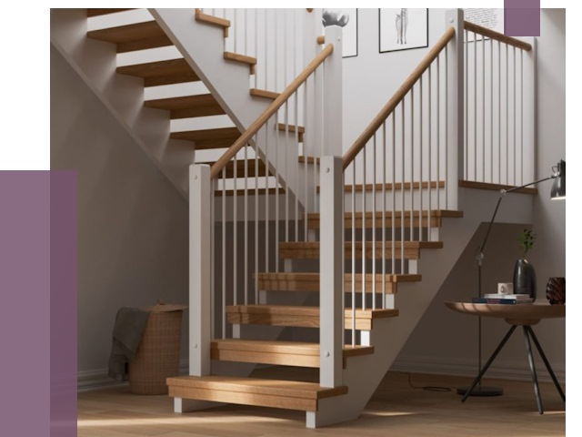 Маршевые лестницы в Медногорске от 37891 руб. — монтаж | ПРОЛЁТ-Мдн