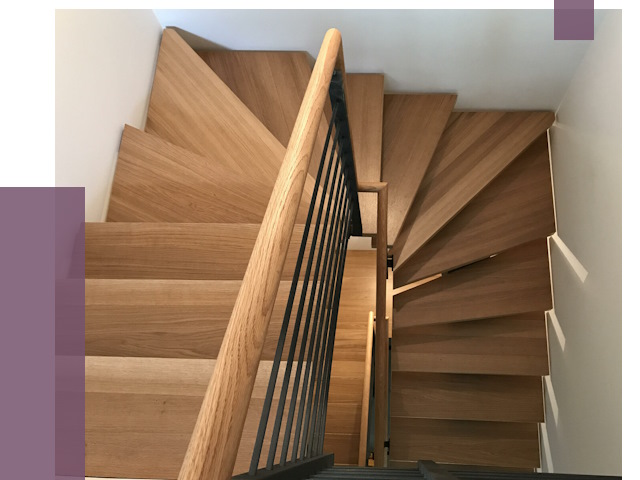 П-образные лестницы в Медногорске под ключ от 48317 руб. | ПРОЛЁТ-Мдн