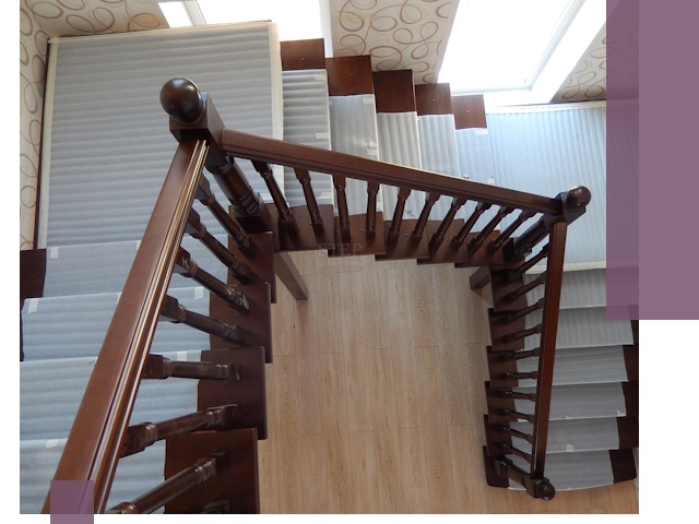 П-образные лестницы под ключ в Медногорске — изготовление и монтаж