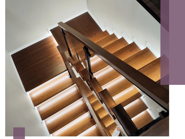 Изготовление П-образных лестниц под ключ в Медногорске