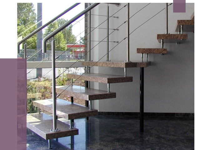 Лестницы на больцах в Медногорске от 7934 руб. под ключ | ПРОЛЁТ-Мдн