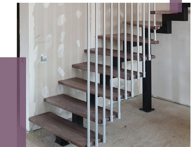 Монтаж лестниц на больцах в Медногорске от 8341 руб. — надежно| ПРОЛЁТ-Мдн