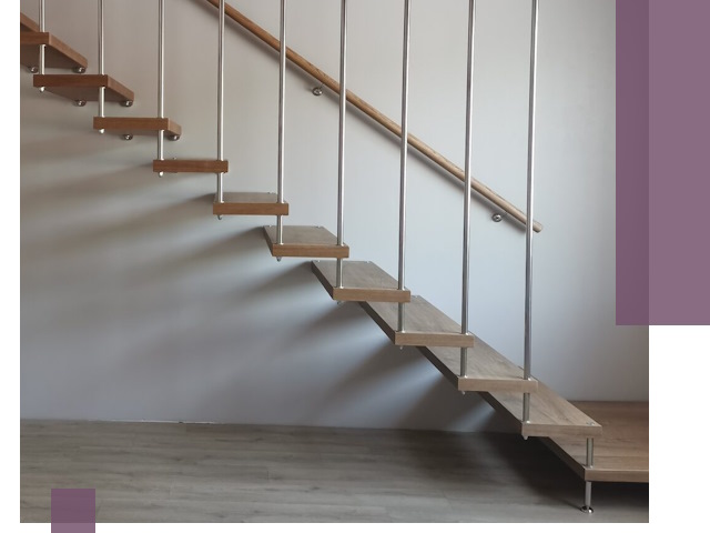 Демонтаж лестниц на больцах в Медногорске быстро и аккуратно