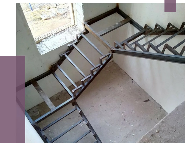 Монтаж лестниц на металлокаркасе в Медногорске от 12715 руб. — ПРОЛЁТ-Мдн