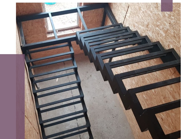 Демонтаж лестниц на металлокаркасе в Медногорске от 7324 руб. за м²