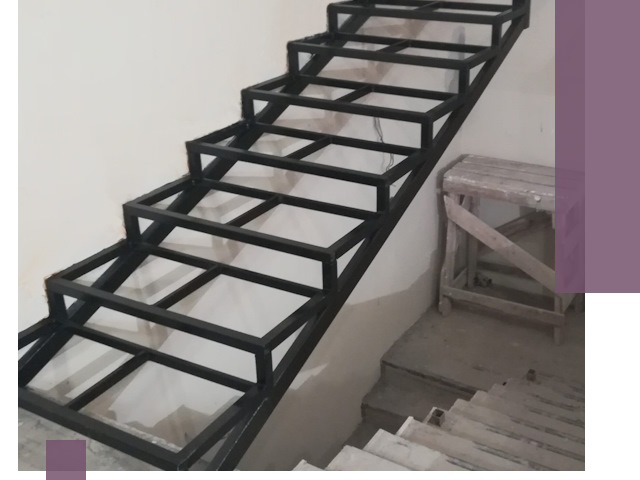 Демонтаж лестниц на металлокаркасе в Медногорске: быстрый вывоз и разбор