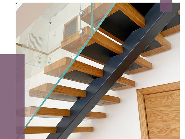 Лестницы на монокосоуре в Медногорске от 18818 руб. под ключ | ПРОЛЁТ-Мдн