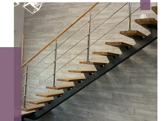 Изготовление лестниц на монокосоуре в Медногорске от 75781 руб. 