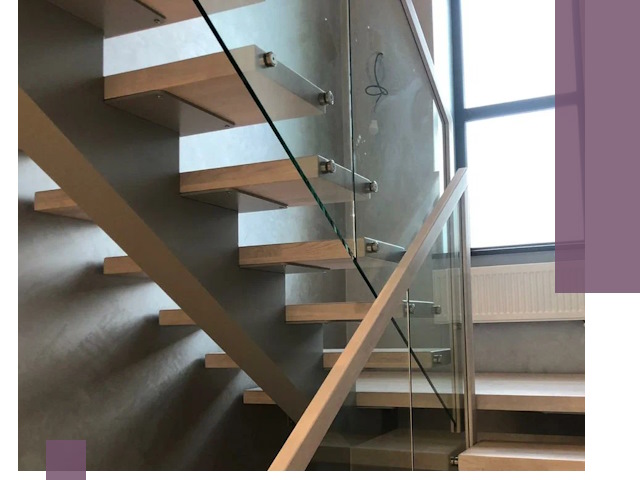 Изготовление лестниц на монокосоуре в Медногорске с монтажом и гарантией