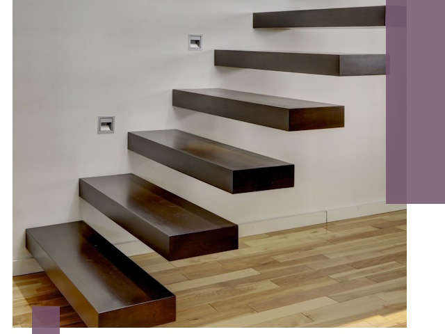 Консольные лестницы под ключ в Медногорске: изготовление и монтаж