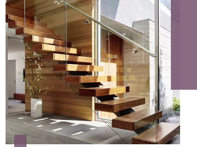 Современные лестницы на заказ в Медногорске — изготовление и монтаж