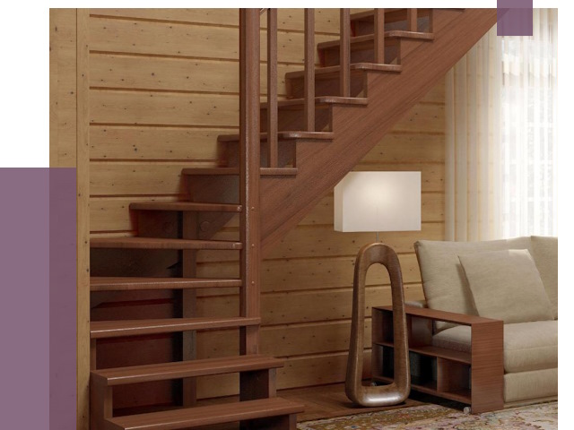 Лестницы эконом класса в Медногорске от 18157 руб. бюджетные решения