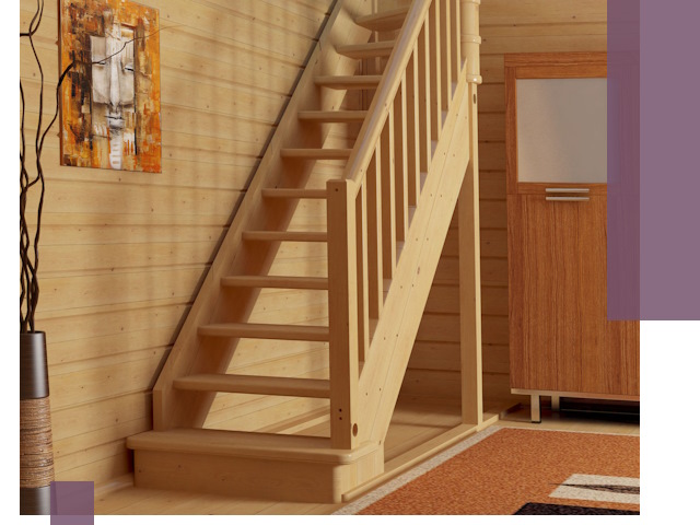 Лестницы эконом класса под ключ в Медногорске — недорого и быстро