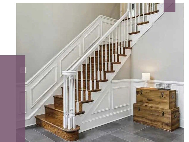 Лестницы для коттеджа в Медногорске от 127150 руб.  | ПРОЛЁТ-Мдн