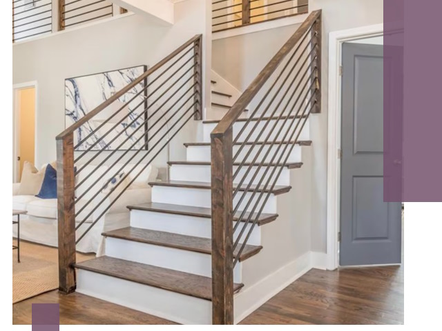 Лестницы для коттеджа под ключ в Медногорске — изготовление и монтаж