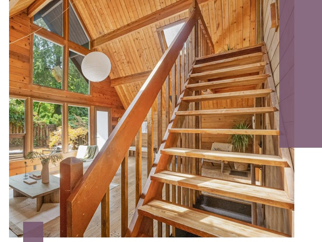 Лестницы для дачи под ключ в Медногорске — изготовление и монтаж