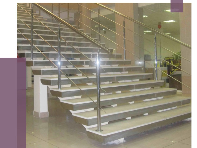 Лестницы для магазина в Медногорске от 85953 руб. — ПРОЛЁТ-Мдн 