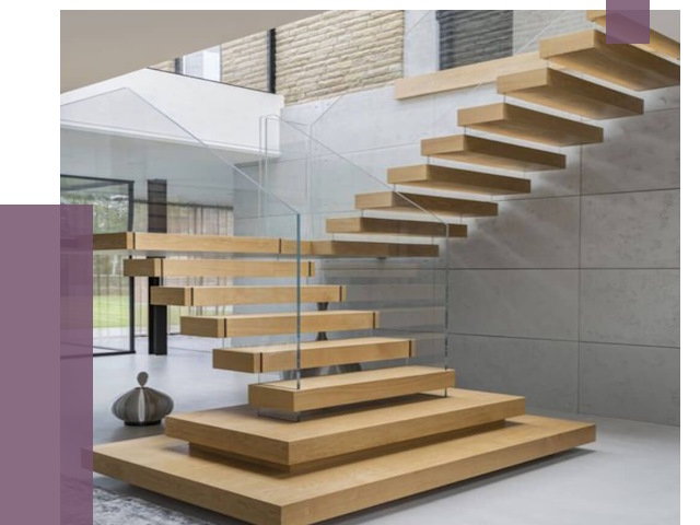 Офисные лестницы в Медногорске — от 75781 руб. | ПРОЛЁТ-Мдн