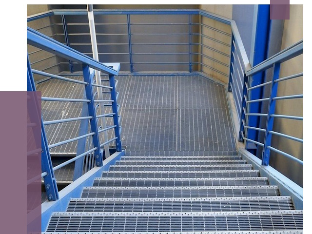 Лестницы для производства в Медногорске от 79342 руб. 