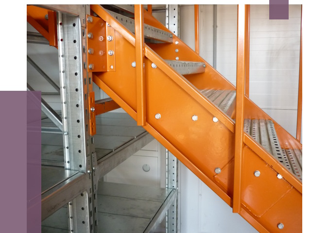 Лестницы для склада в Медногорске от 76290 руб. — решения | ПРОЛЁТ-Мдн